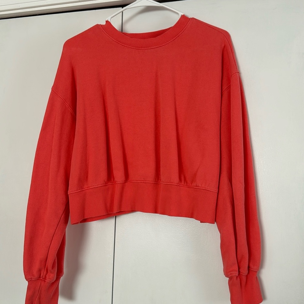 Old Navy Cropped sweater- Salmon